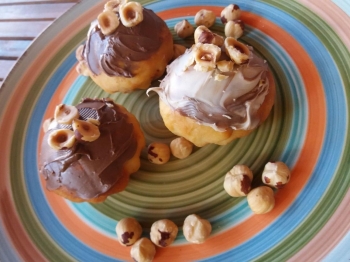 Brioches alla nocciola