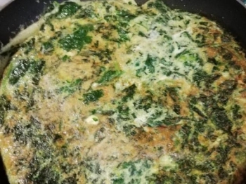 Frittata di cime di rapa