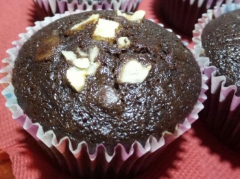 Muffin all'acqua senza uova