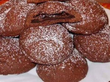 Grisbi al cioccolato