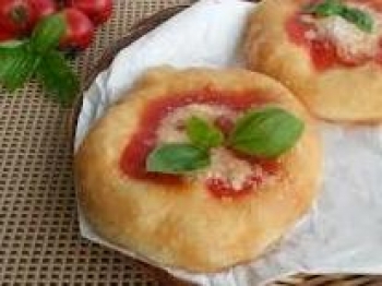pizza fritta