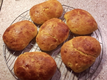 Pane di zucca