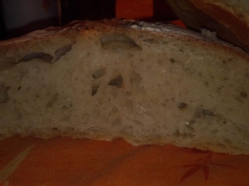 Pane cotto in pentola