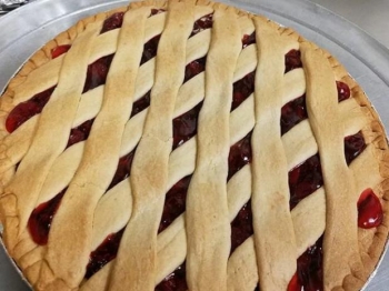 Crostata crema pasticcera e marmellata