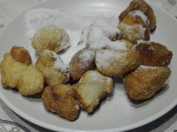 Bocconcini di pizza dolci
