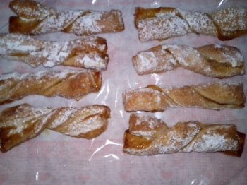 torcetti alla marmellata