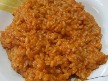 Risotto al pomodoro