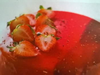 torta di fragole