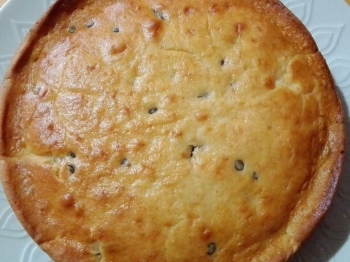 Torta alla ricotta e cioccolato