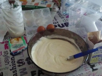 torta alla panna senza glutine