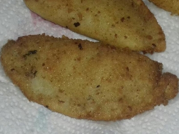 Sofficini  fatti in casa