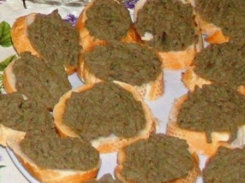 Crostini Toscani