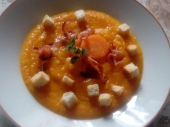 Crema di carote