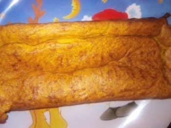 Plumcake salato alla zucca