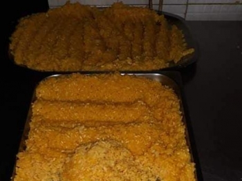 Preparazione delle arancine
