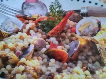 fregola alle vongole