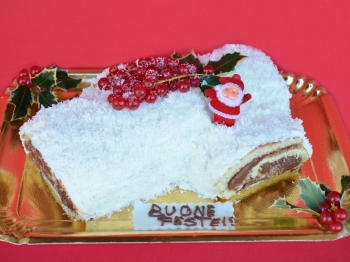 Tronchetto ''Bianco Natale''