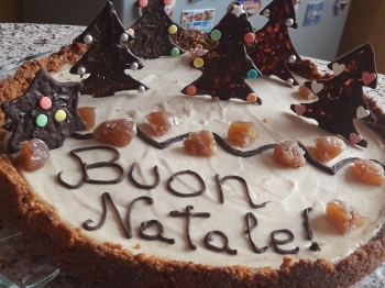 Cheesecake di Natale