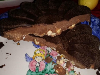 Torrone al cioccolato