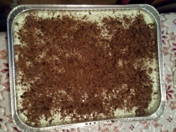 Tiramisù alla menta