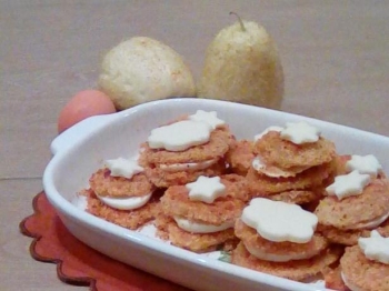 Mini Sandwich di Zucchina Centenaria