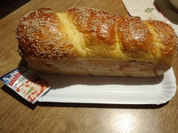 Pane di zucca