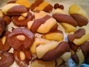 Torcetti biscottato &quot; Dolcetti del calendario PANEANGELI 2019&quot;