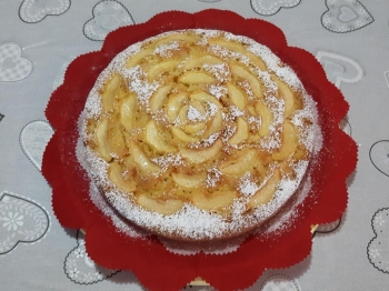 Torta di mele morbidissima