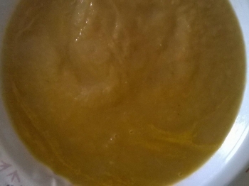 vellutata di zucca