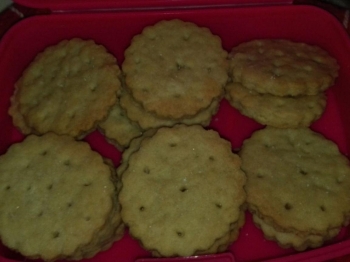 Biscotti semplici al limone