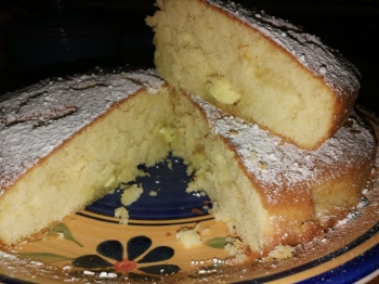 Torta agli agrumi con Nutella di arancia