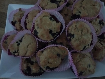 Muffin ai mirtilli