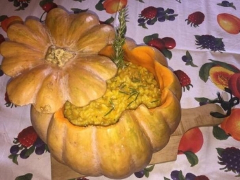 Risotto alla zucca