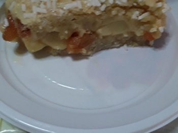 Torta doppia alle mele