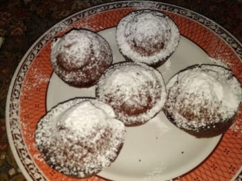 Muffin al cioccolato