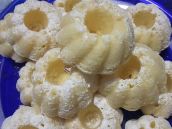 Ciambelline soffici.