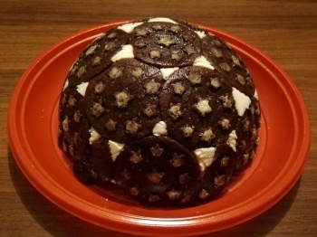 Zuccotto Pan di Stelle