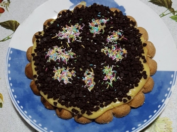 Torta frolla alla crema