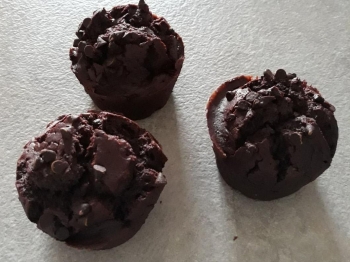 Muffin al cioccolato