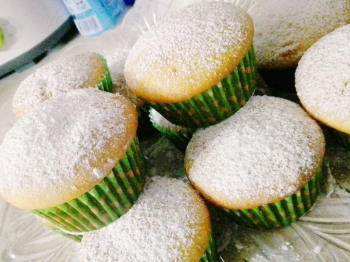 Muffin al profumo di arancia