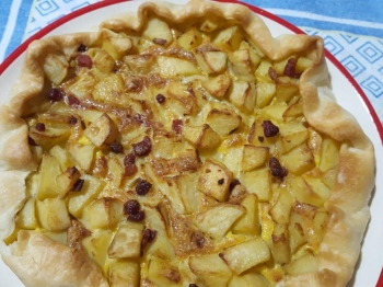 Tortino patate e pancetta