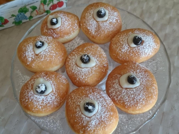 Krapfen di carnevale