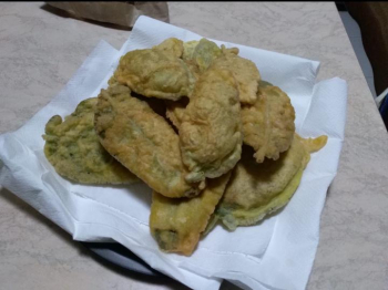 Salvia fritta con pastella
