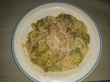 Pasta e zucchine a modo mio