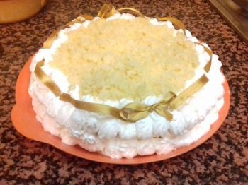 Torta alla mimosa