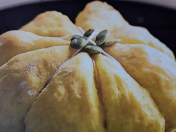 Pane di zucca
