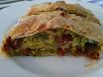 STRUDEL ZUCCHINE E SALSICCIA