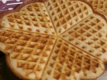 Waffel senza glutine