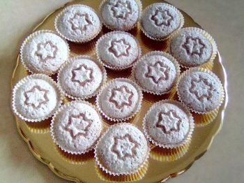 Muffin alla ciliegia