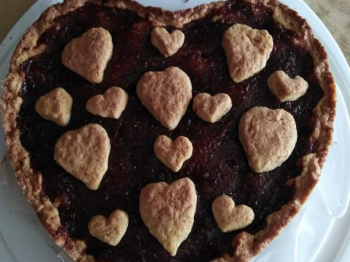 Crostata fichi e noci